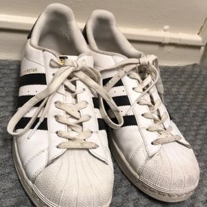 adidas Shoes - White Adidas Superstars adidas Shoes - White Adidas Superstars